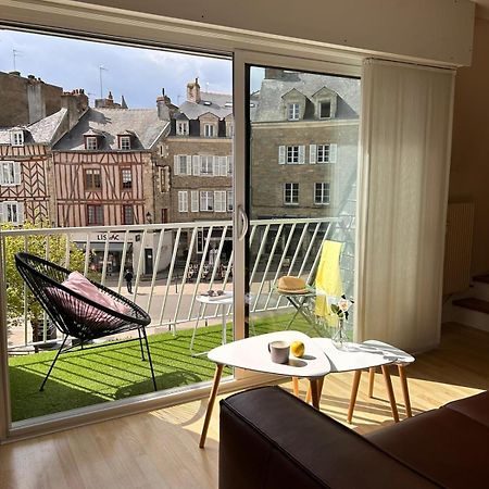 Laroche Grand Duplex Dans Le Centre Historique Avec Garage Apartment Ван Екстериор снимка